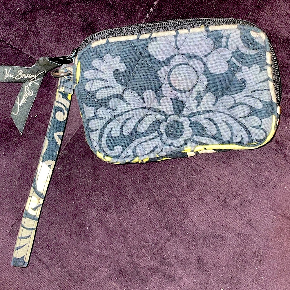 Vera Bradley Small Wrist Purse/ Wallet